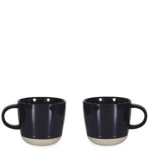 Garden Trading Pair of Carbon Holwell Mugs